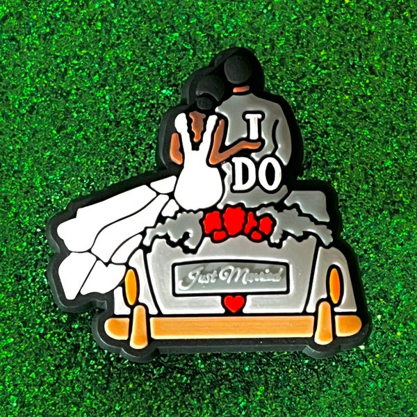 I do| Just Married Charms | PVC
