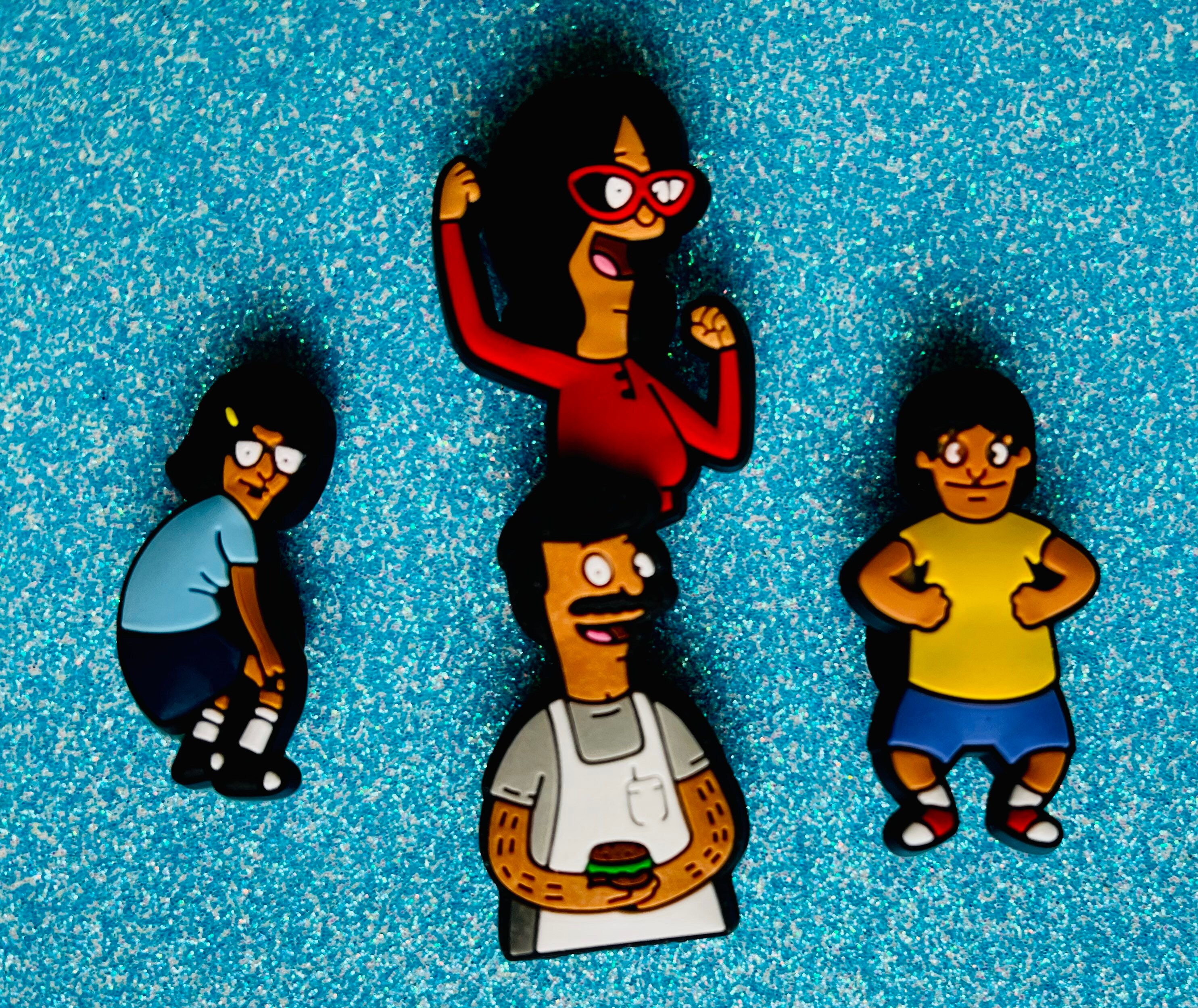Bob's outlet burgers jibbitz