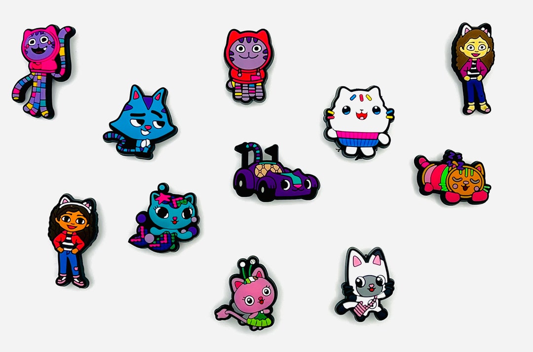 Dollhouse Jibbitz Croc Accessories Gabby PVC Etsy