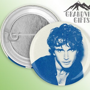 Inhaler!!  1.5&quot; pinback button, It won&#39;t always be like this, Elijah Hewson