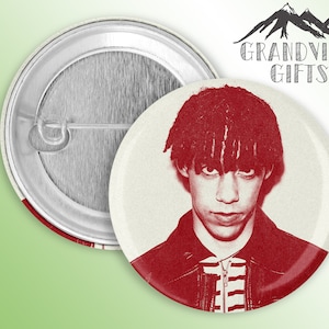 Inhaler!!  1.5&quot; pinback button, It won&#39;t always be like this, Josh Jenkinson