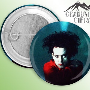 The Cure Vintage  1.5&quot; pinback button, The Cure, Robert Smith