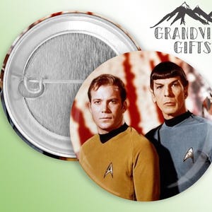 Captain Kirk and Spock, Star Trek