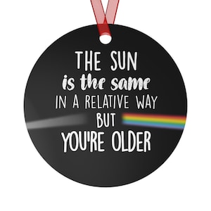 Pink Floyd _ Time Metal Ornament; Dark Side of the Moon