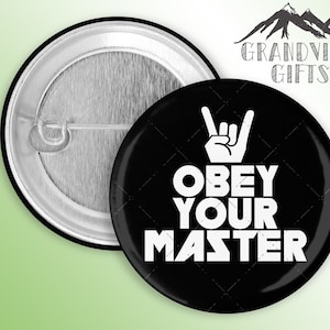 Master of Puppets 1.5&quot; Pinback Button, Metallica
