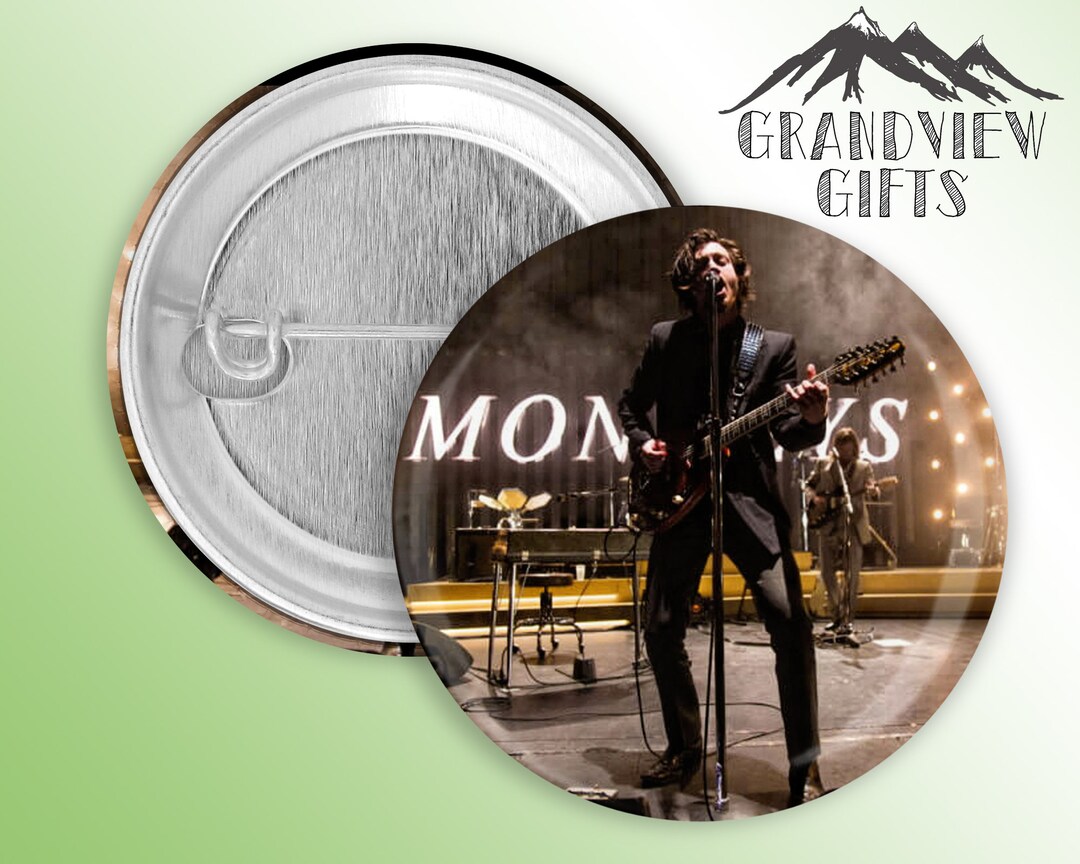 Monkey Pinback Buttons Arctic Monkeys 1.5