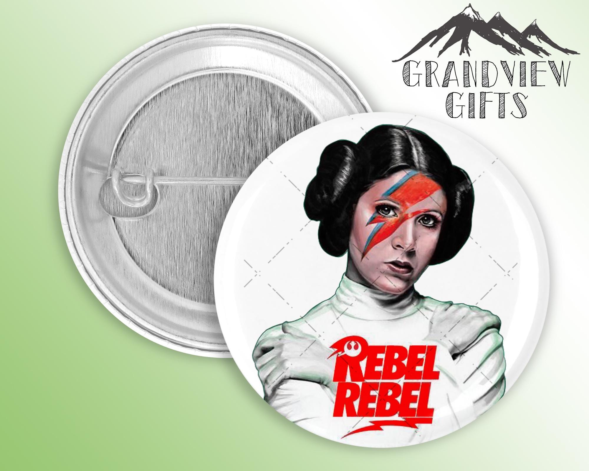Star Wars Princess Leia; The Rebel Alliance; David Bowie