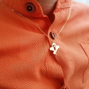 Ghost Necklace, Hands Up Boo Ghost Necklace, Halloween Necklace, Halloween Ghost Necklace, Ghost Pendant, Halloween Jewelry, Boo Necklace