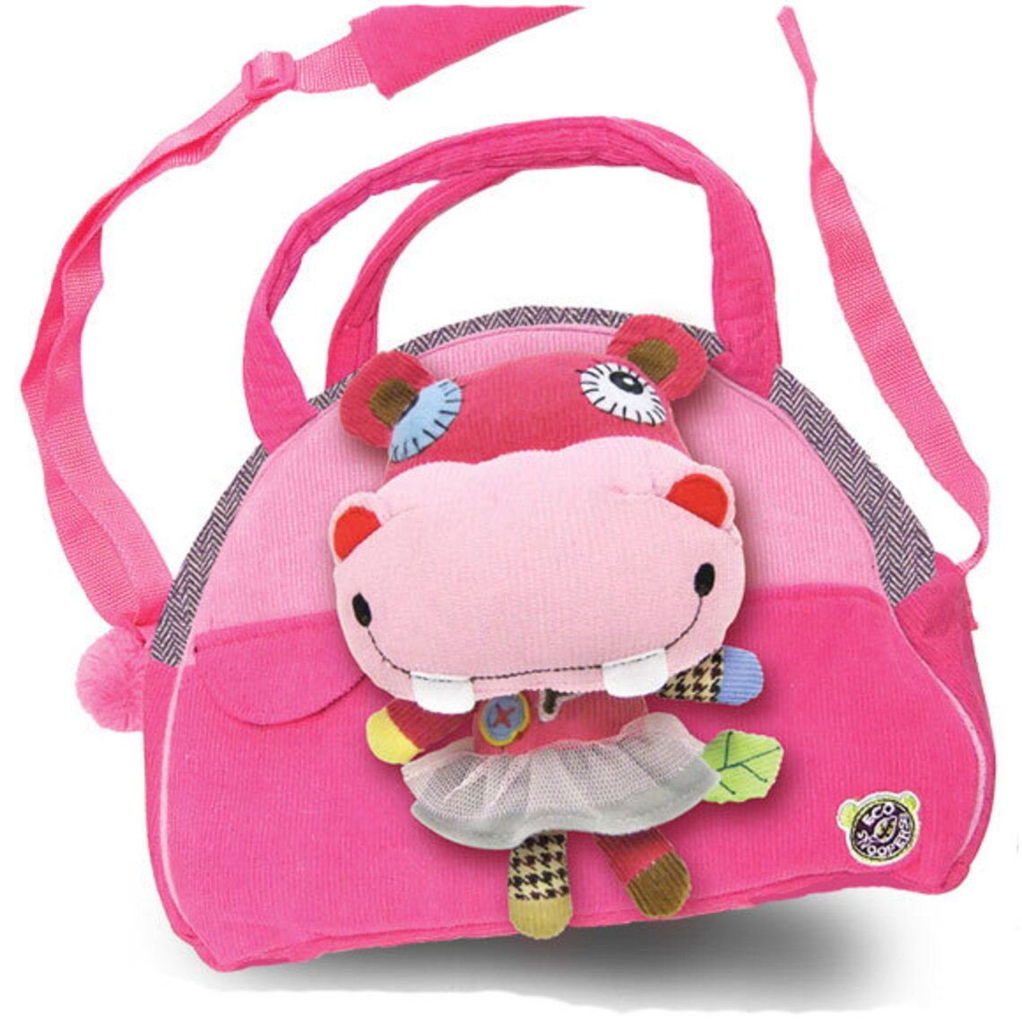 Kids Duffel Bag HIPPO Ecoeducation Etsy UK