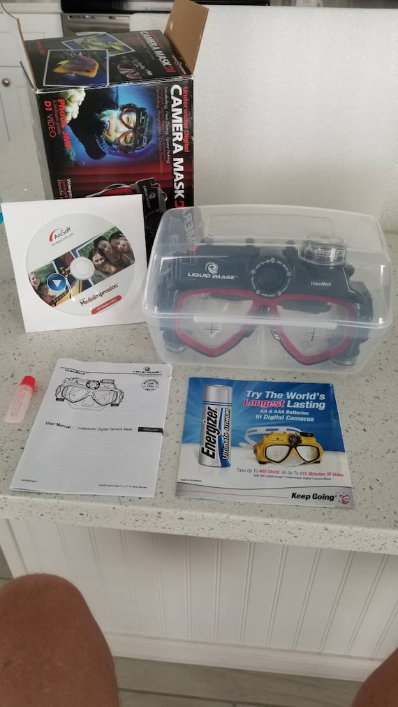 Underwater Digital Camera Mask D1 Model 310 - Etsy