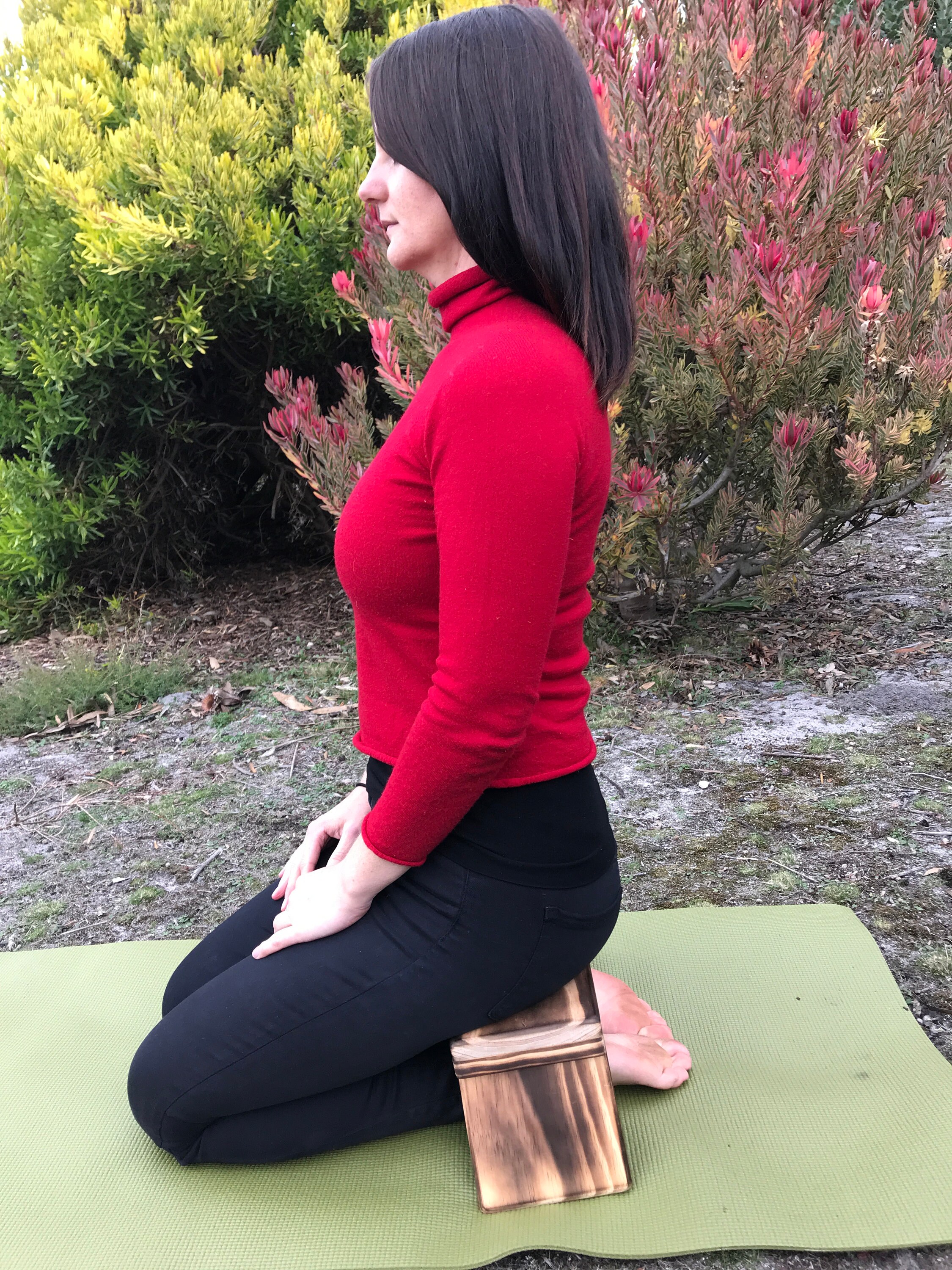 Handmade Folding Meditation Stool Etsy