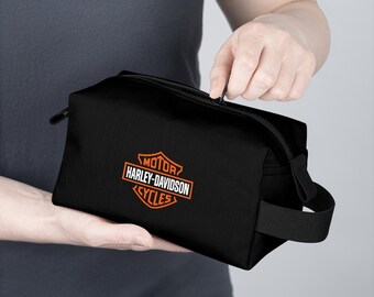 harley davidson toiletry bolsa