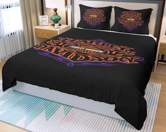 Harley Davidson Comforter Set Etsy Il 340x270.3929768800 Mqsy