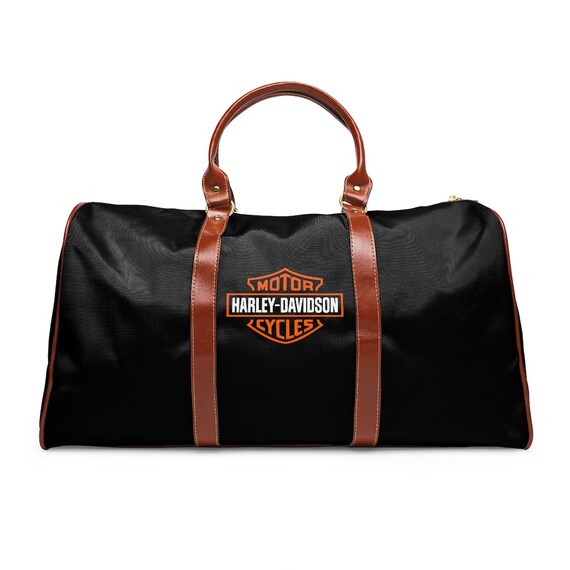 Harley Davidson Tribute Waterproof Travel Bag Etsy