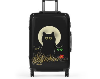 Cat Suitcase - Etsy
