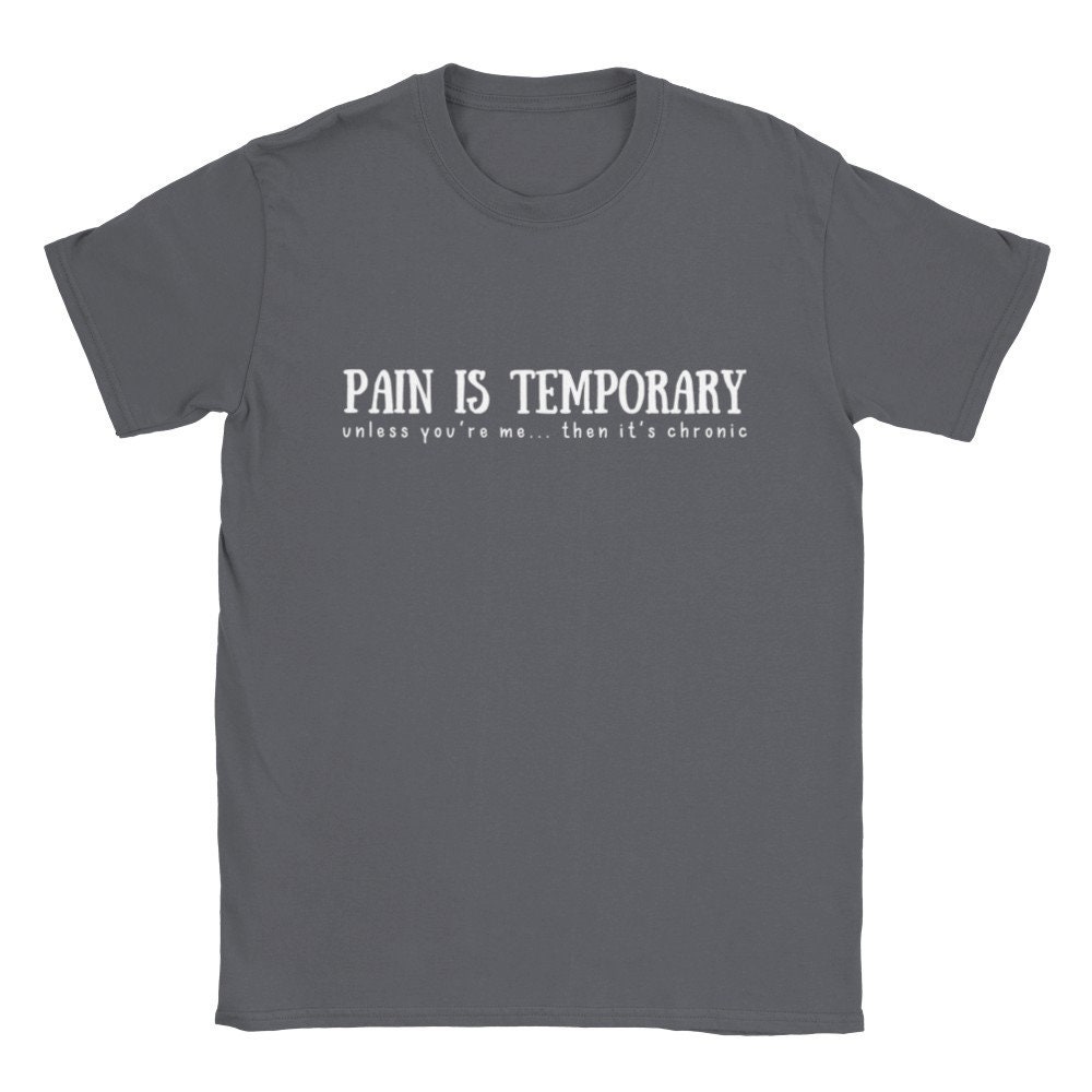 Chronic Pain Unisex Spoonie T-shirt Chronic Illness - Etsy UK