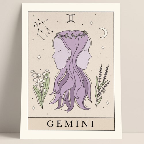 The Gemini Lovers Tapestry