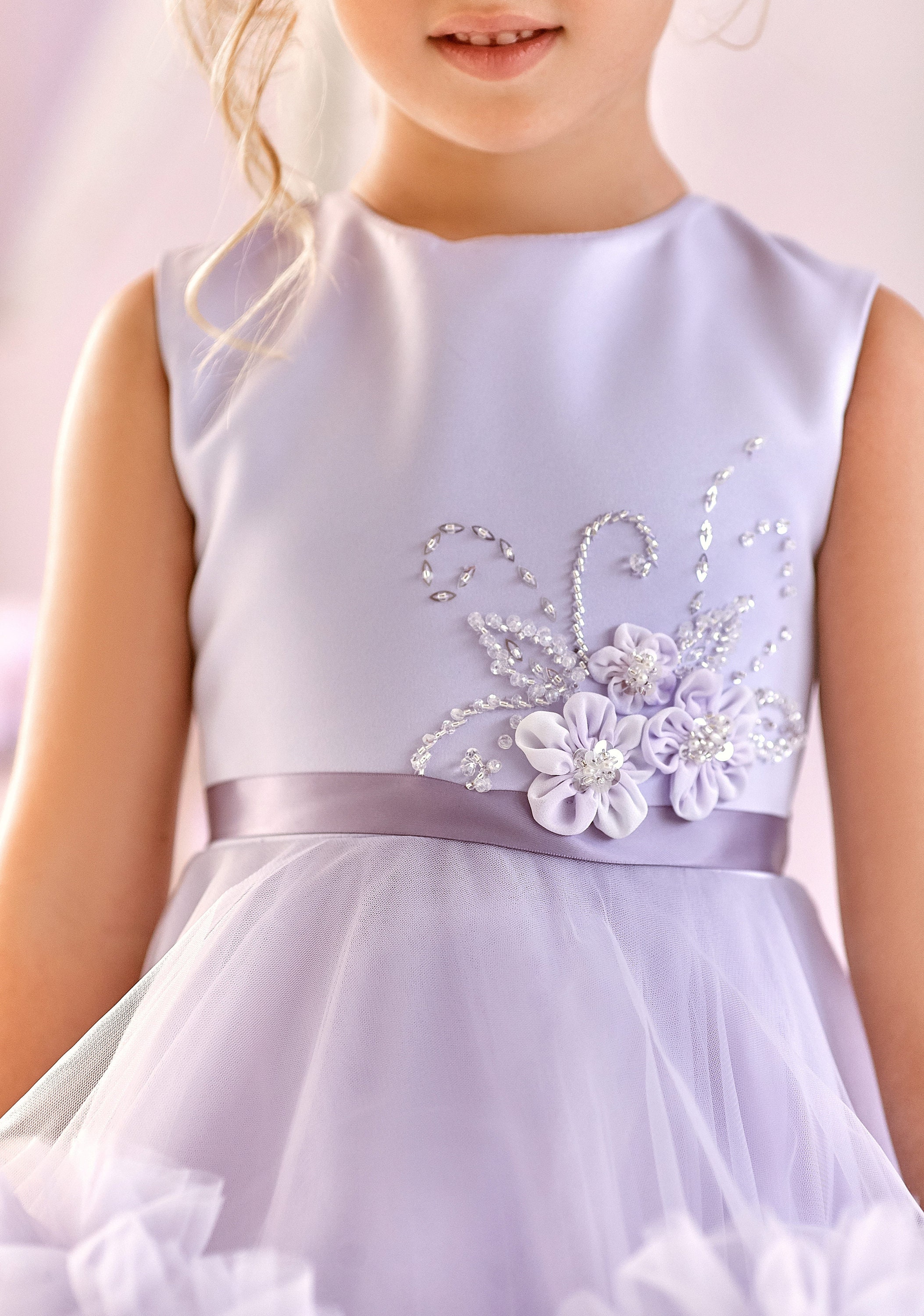 Flower Girl Dress Train Flower Girl Dress Toddler Flower Etsy Canada