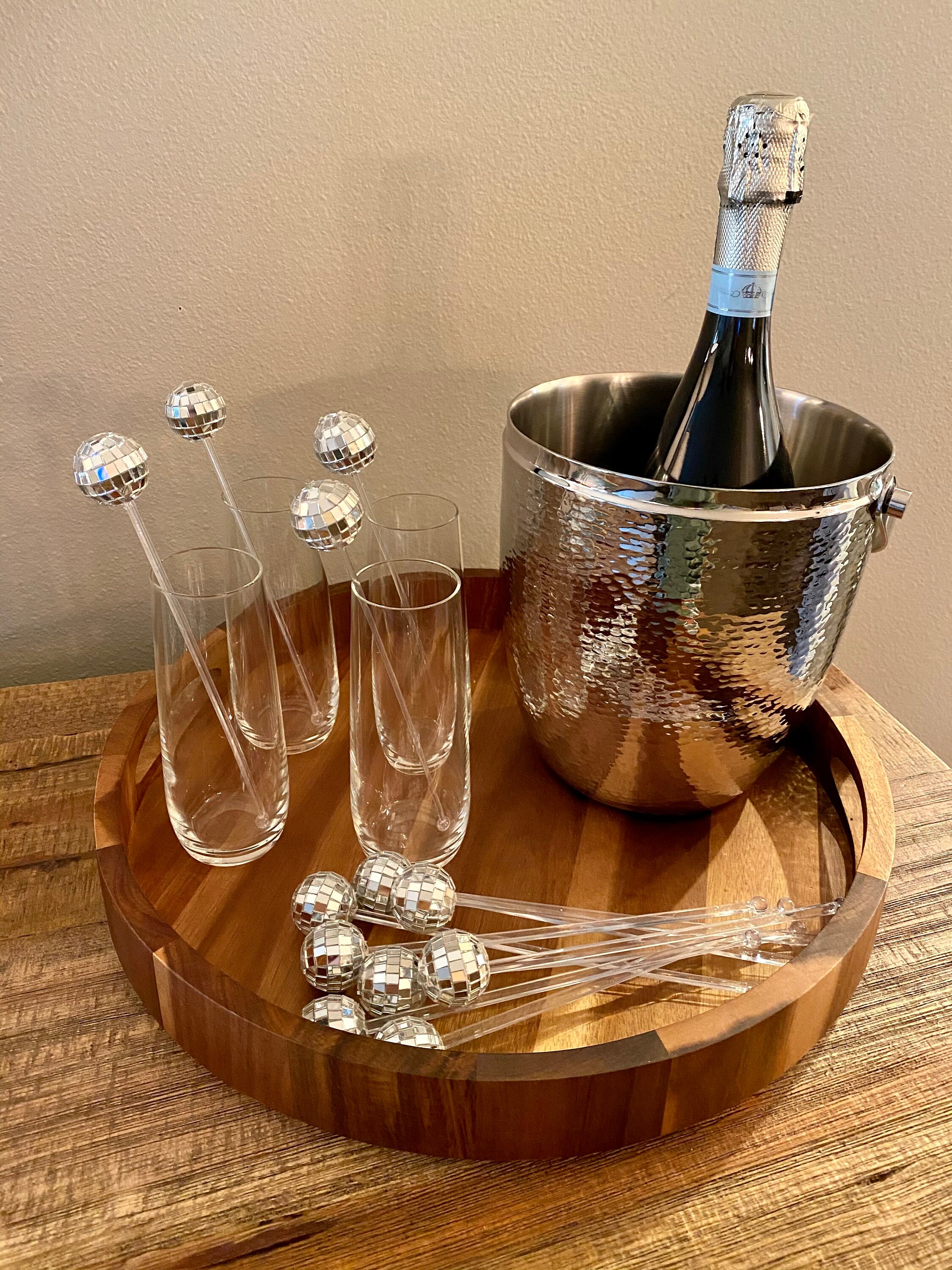 Disco Stir Sticks Etsy