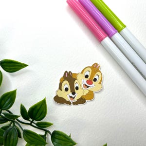 Chip n Dale Inspired Sticker
