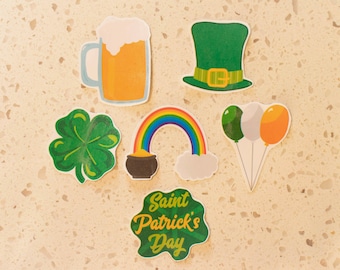 Pegatinas del Día de San Patricio
