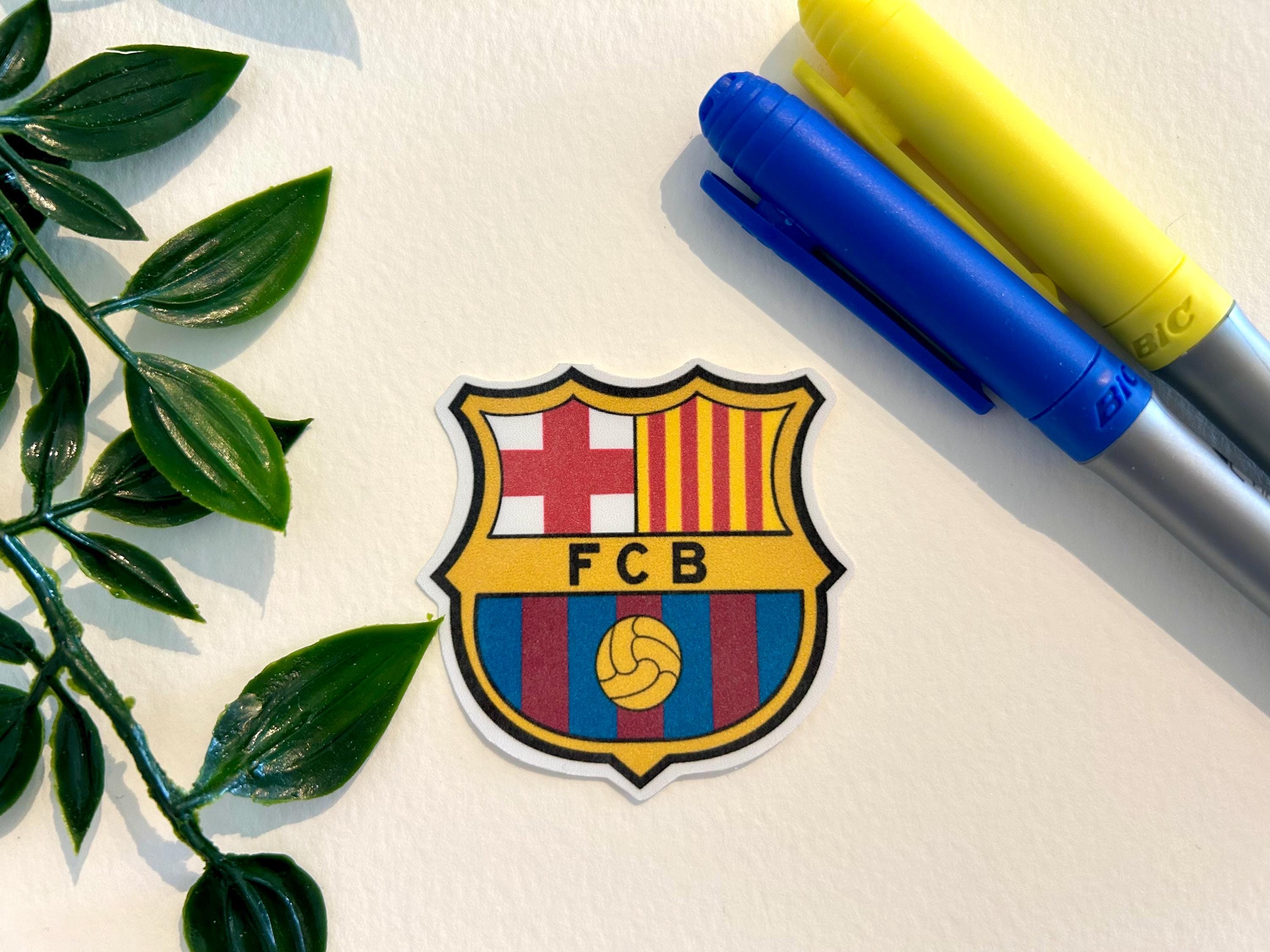 Fc barcelona sticker - Etsy 日本