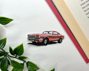 Naklejka Ford Mustang
