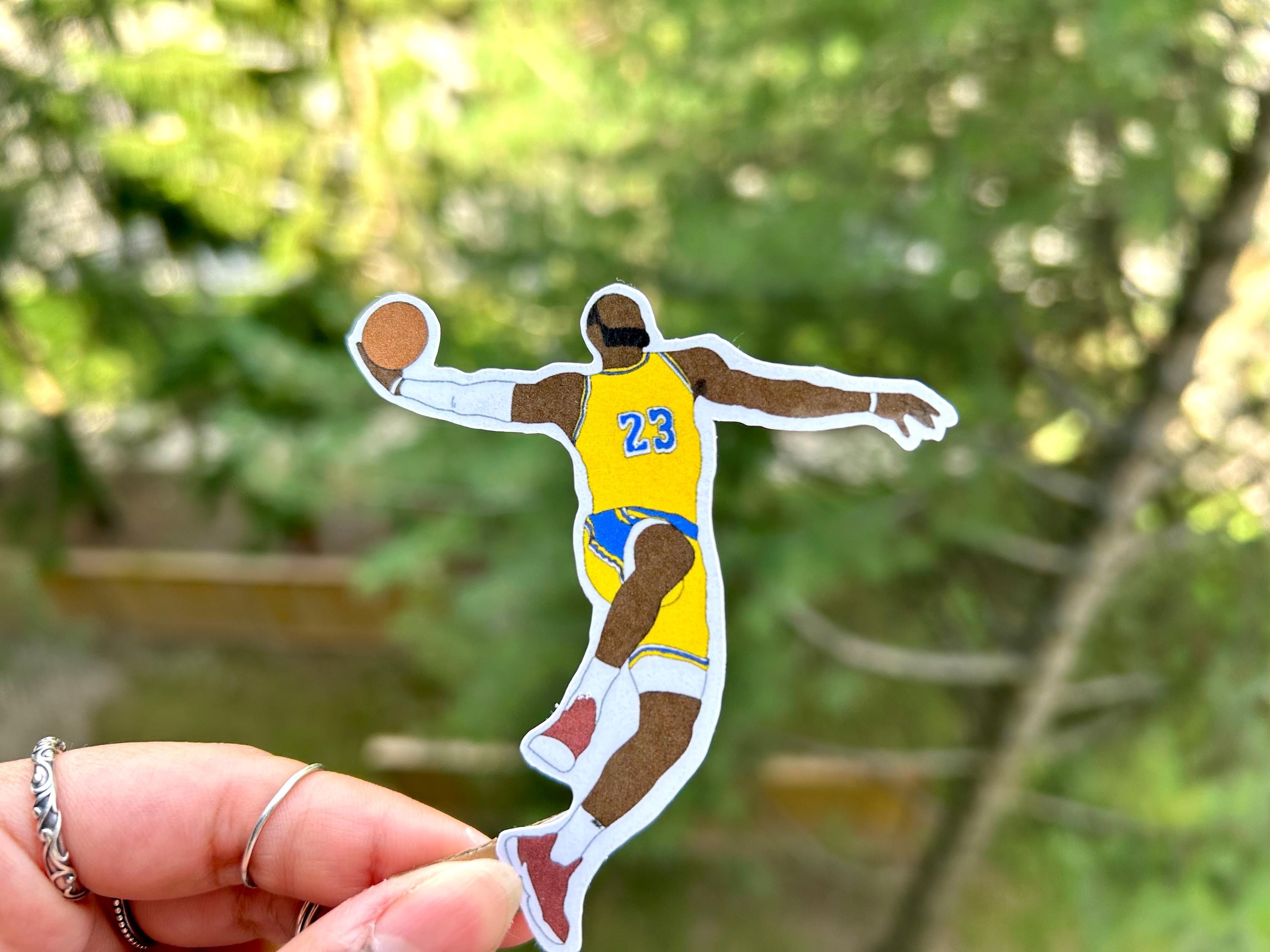 レブロンジェームス　ユニフォーム 引退したレブロン・ジェームズが着用する NBA/ラッセル No. 6