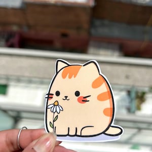 Cute Kitty Sticker