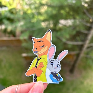 Zootopia Inspired Sticker