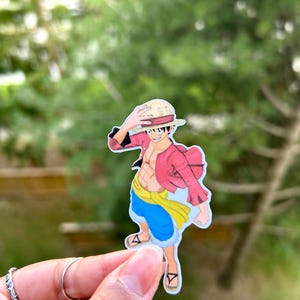 One Piece Luffy Sticker