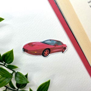 1996 Pontiac Firebird Sticker