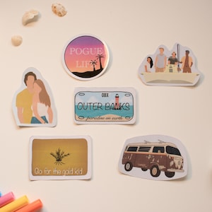 Outer Banks Inspired Stickers