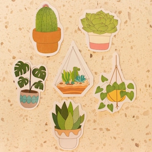 Plant Stickers