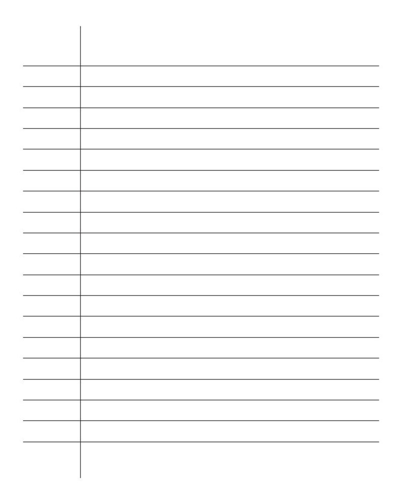 Composition Notebook Paper - Etsy