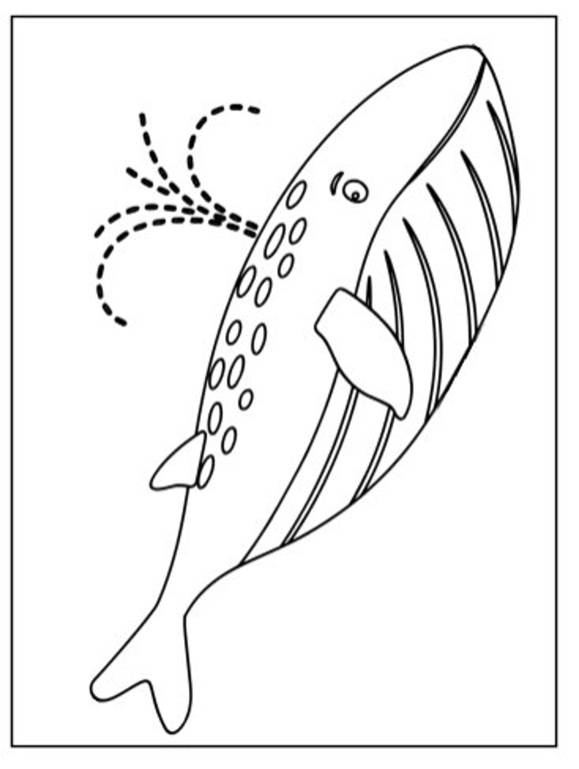 Sea Creatures Coloring Pages | Etsy