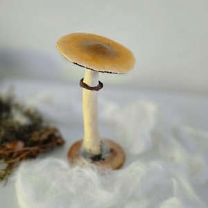 Psylocibe cubensis mushroom figurine Magic shrooms Psilocybin Golden teachers statue Blue Meanie Psychedelic magic mushroom Aztec figurine image 16