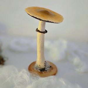 Prezent dla miłośnika grzybów psilocybinowych Figurka z magicznymi grzybami przebudzenia Złote nauczycielki Wiszące ozdoby z magicznymi grzybami Figurka z grzybami psylocybinowymi zdjęcie 15