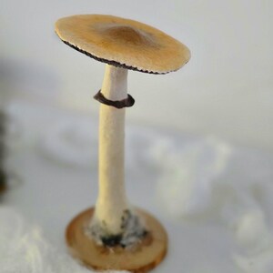 Psylocibe cubensis mushroom figurine Magic shrooms Psilocybin Golden teachers statue Blue Meanie Psychedelic magic mushroom Aztec figurine image 17