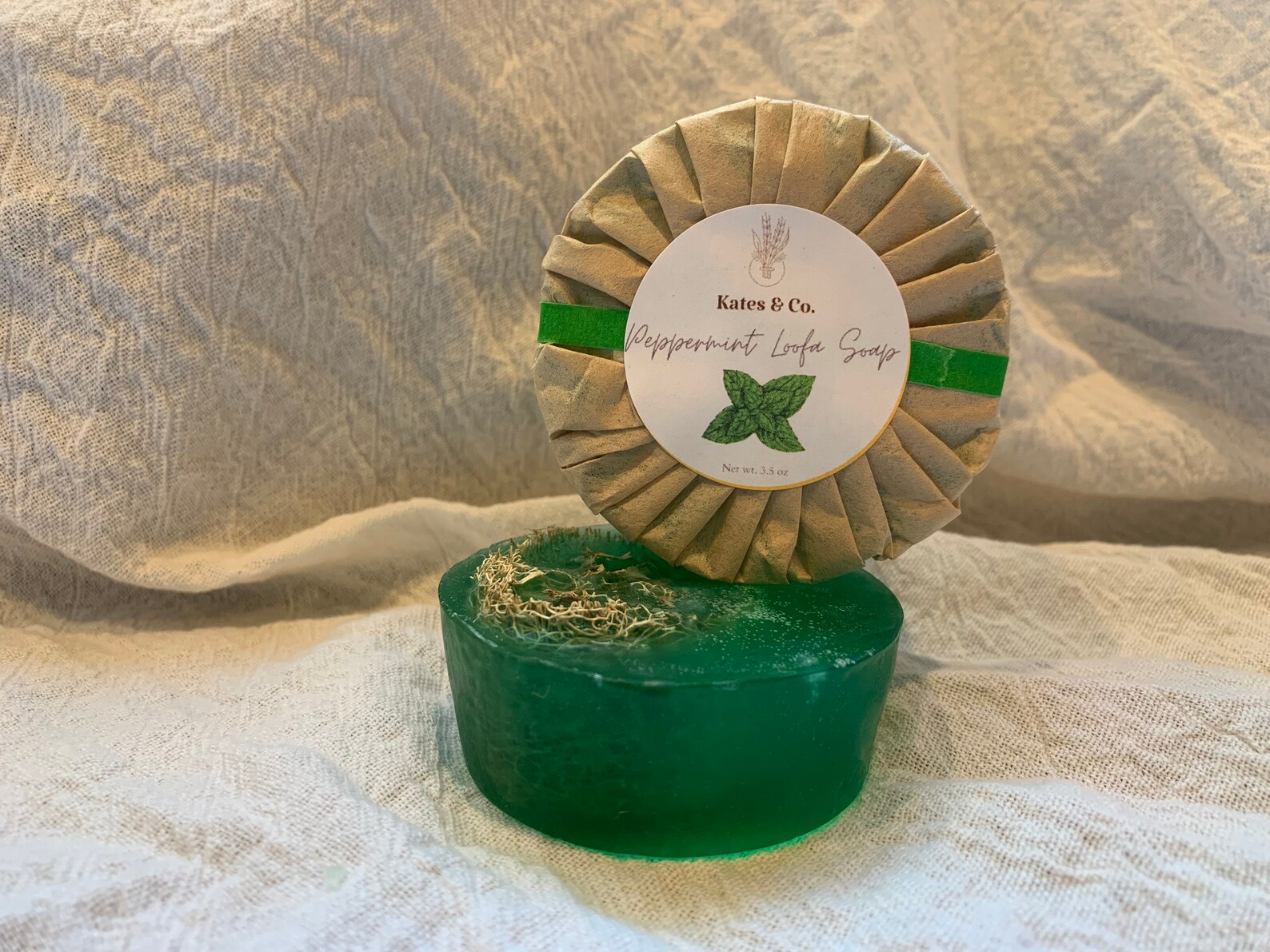 Loofa Soap Exfoliating Soap Bar Vegan Soap Gift Etsy