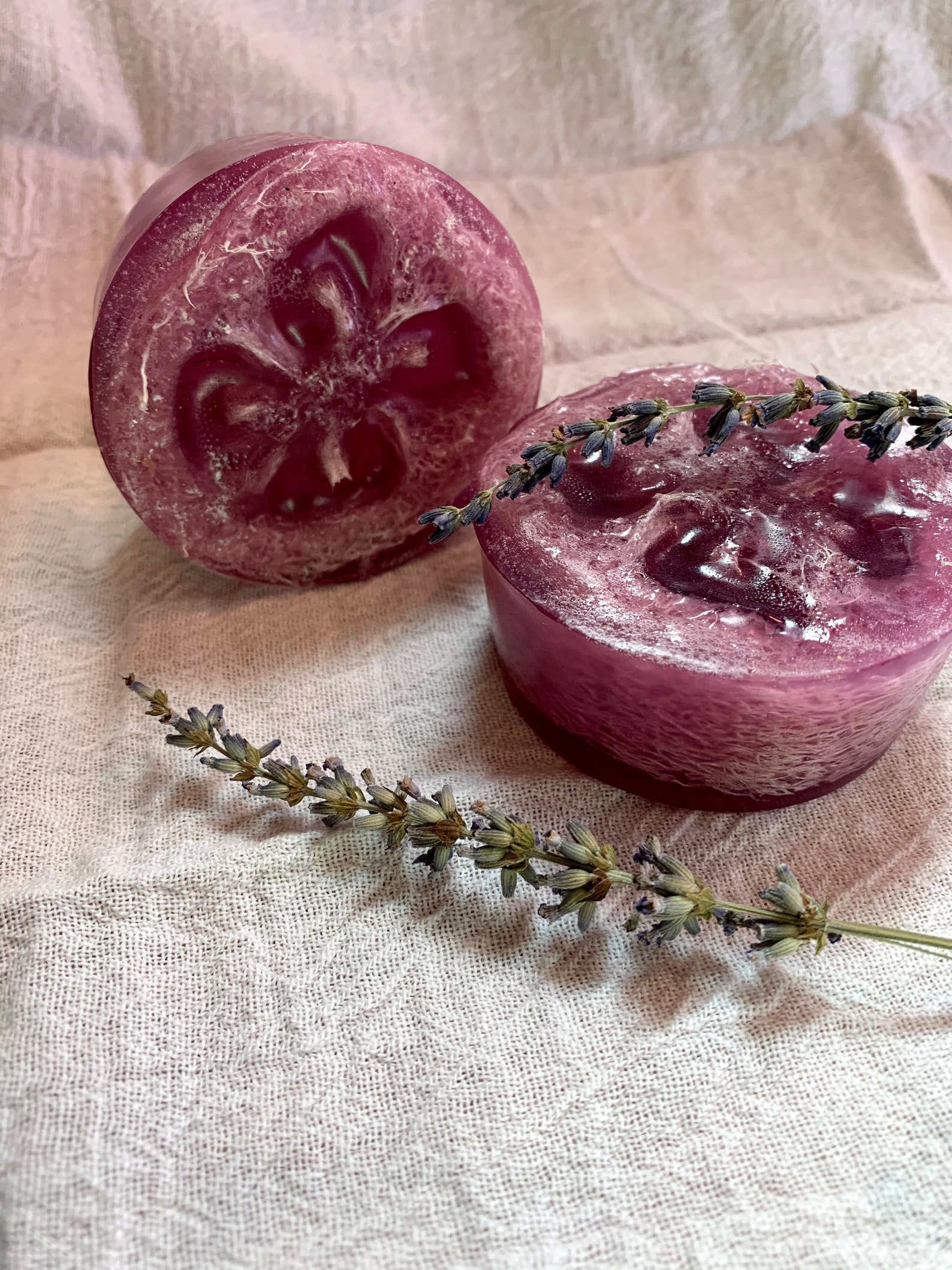 Loofa Soap Exfoliating Soap Bar Vegan Soap Gift Etsy