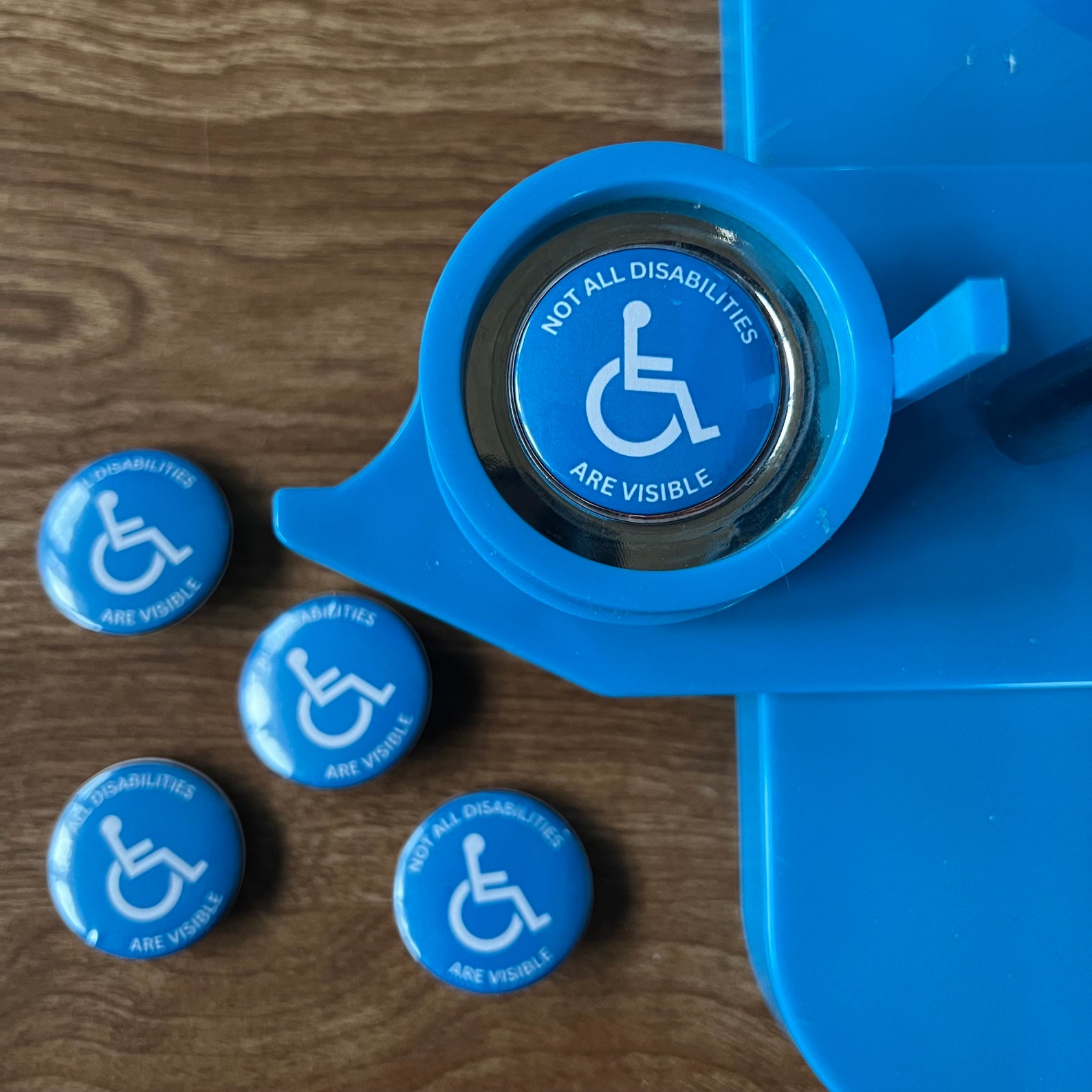 Not All Disabilities Are Visible Button, Disability Button, Invisible ...