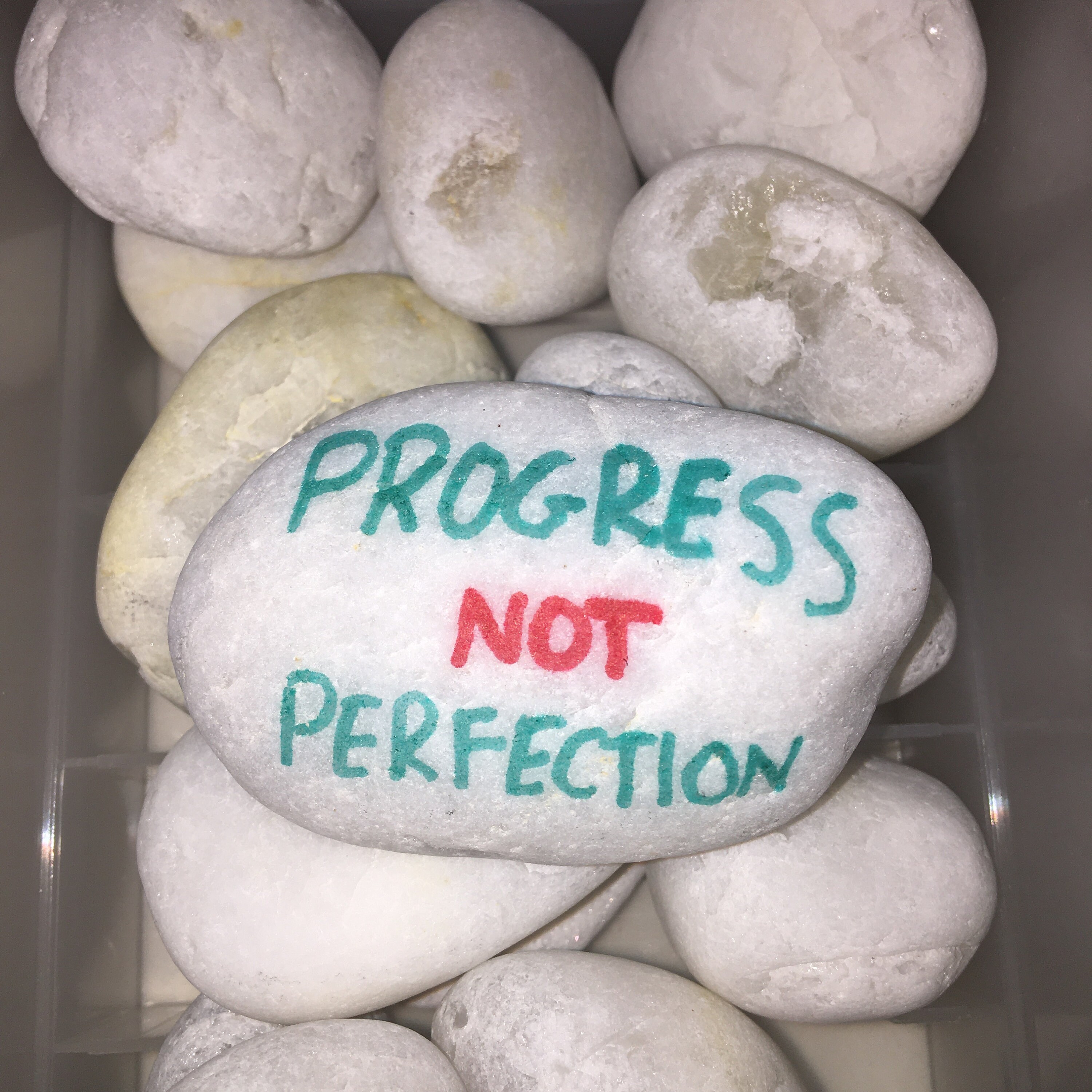 Eating Disorder Recovery Rocks Stones Pebbles Etsy UK