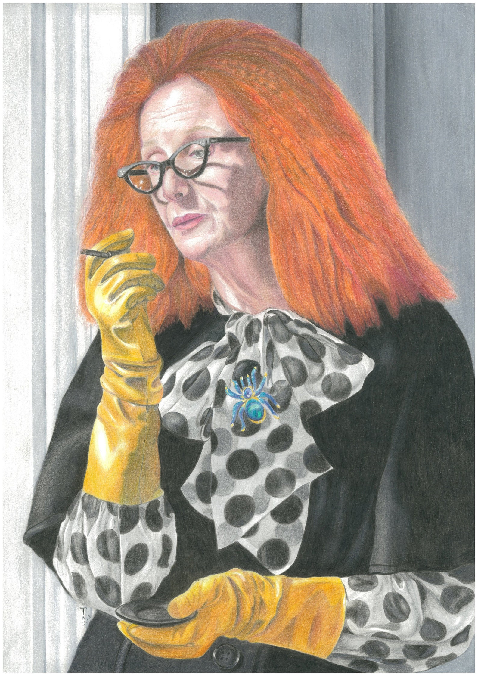 Myrtle Snow American Horror Story Coven Digital Download Etsy