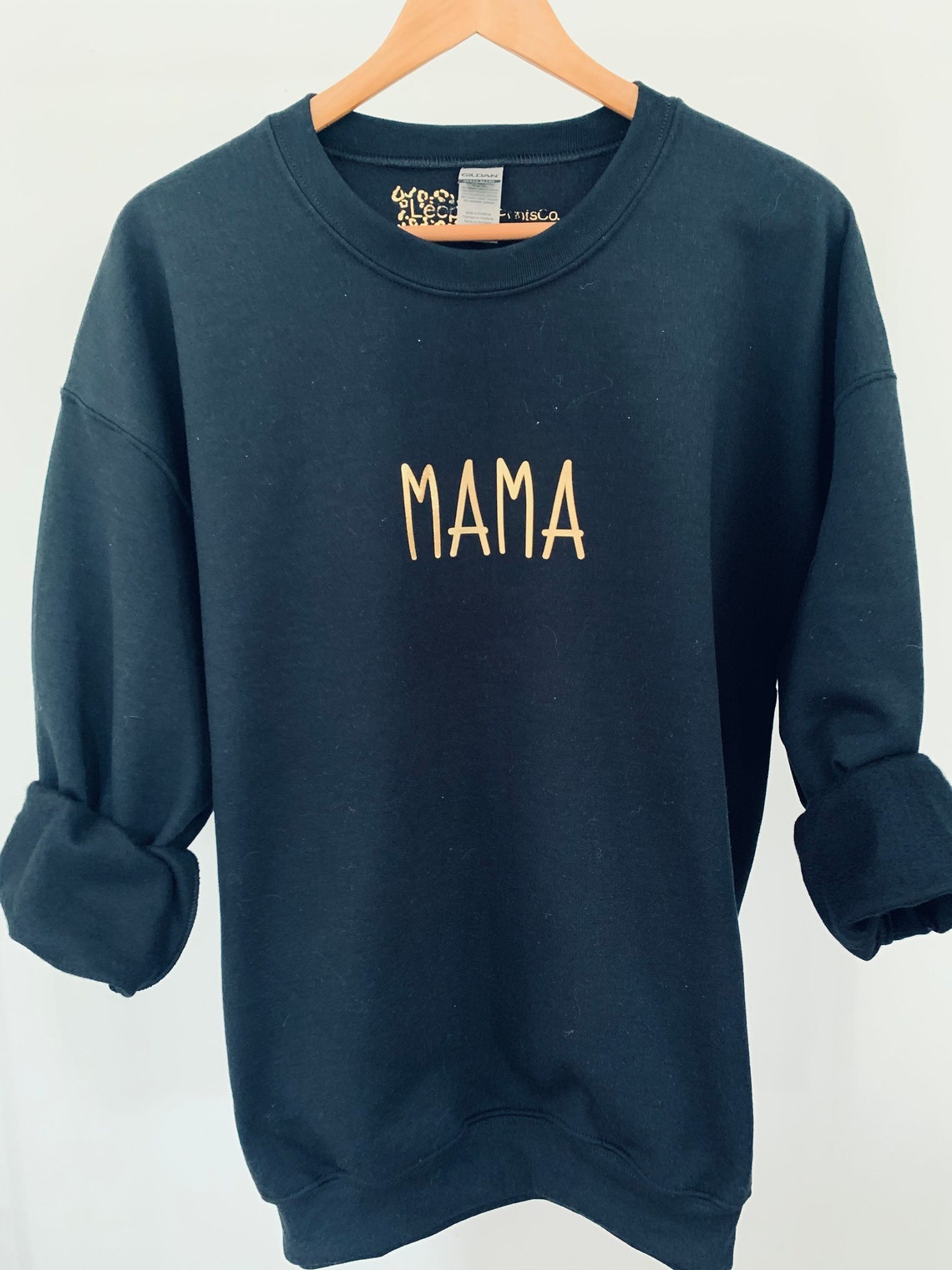MAMA sweater MAMA crewneck Mom sweater | Etsy