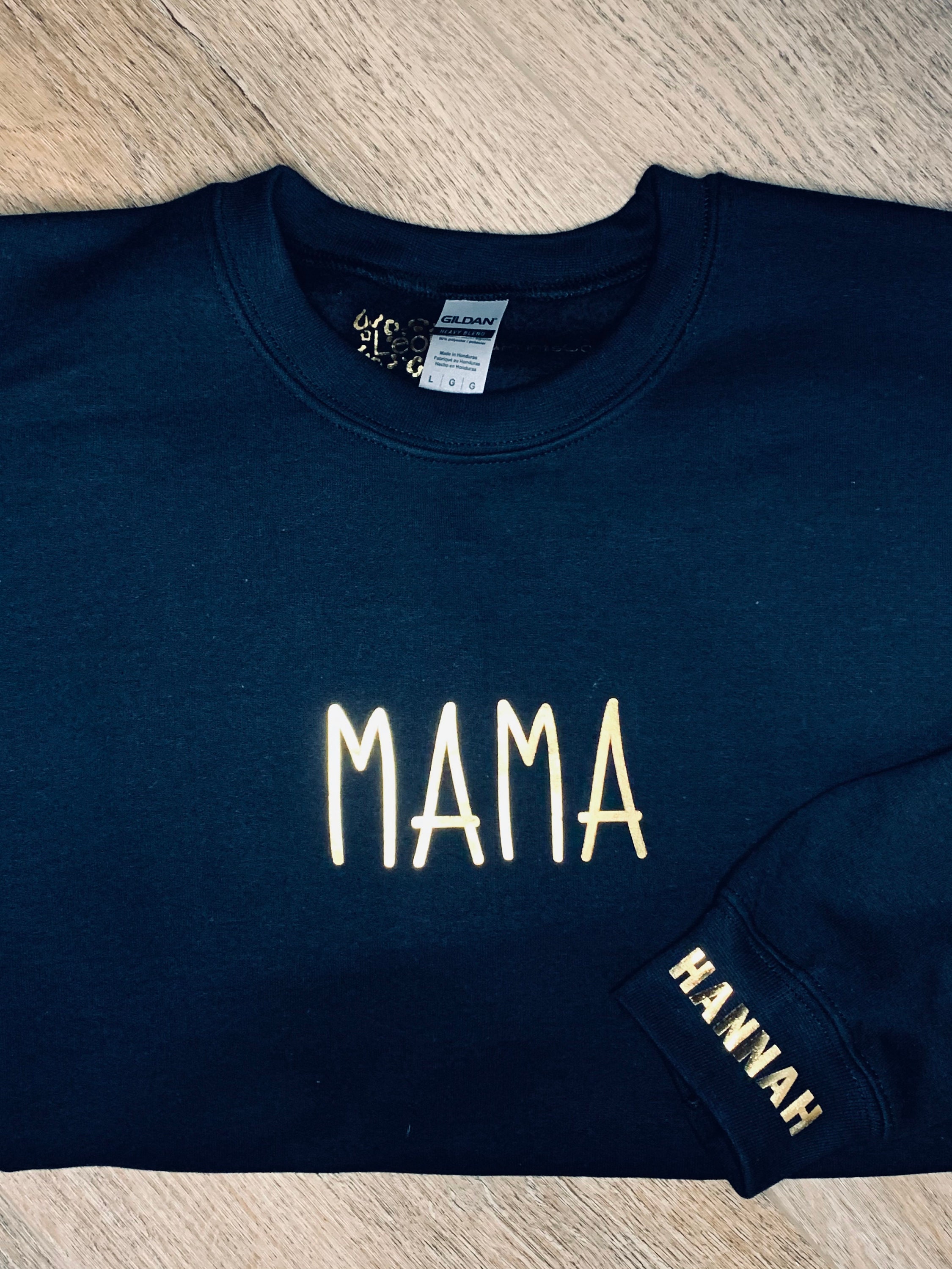 MAMA sweater MAMA crewneck Mom sweater Etsy