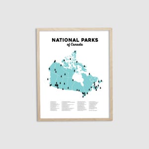 National Parks of Canada - Banff Print - Banff National Park - Canadian Rockies Print - 8"x10", 12"x16", 16"x20" - Made in Banff