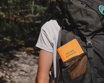 Hiking Journal - Hiking Logbook - Hiking Diary - Journal - Travel Log - Backpacking Diary - Hiker Gift