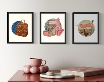 ウェス・アンダーソン監督映画ポスター『ザ・ロイヤル・テネンバウムズ