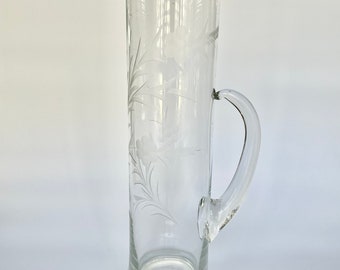 Vintage Cocktail Pitcher